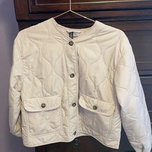 H&M cropped jacket